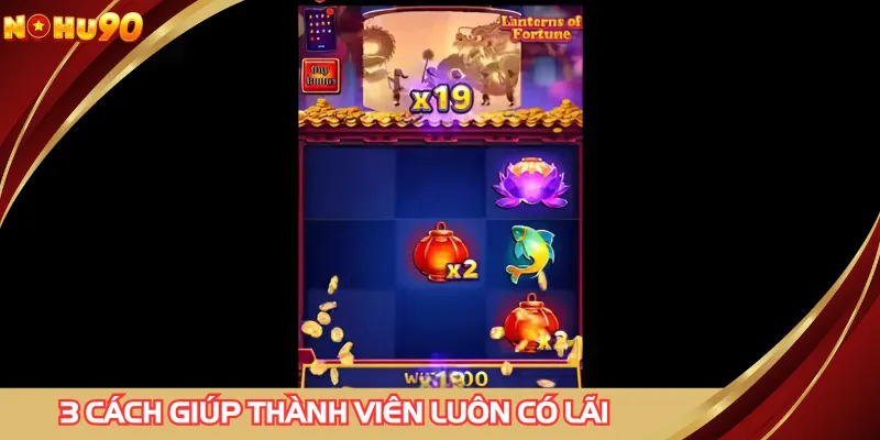 3 cách giúp thành viên luôn có lãi