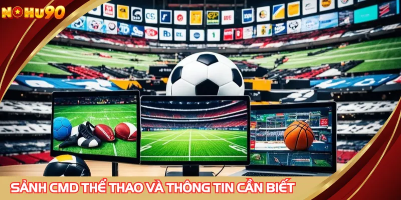 Sảnh CMD thể thao và thông tin cần biết